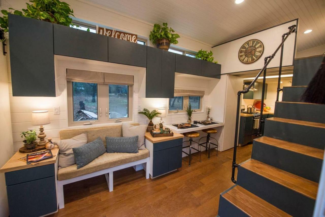 Вилла Montana Escape Elegant Tiny House In Waco Near Magnolia Экстерьер фото