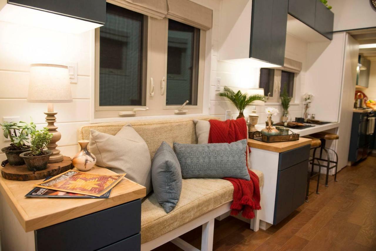 Вилла Montana Escape Elegant Tiny House In Waco Near Magnolia Экстерьер фото
