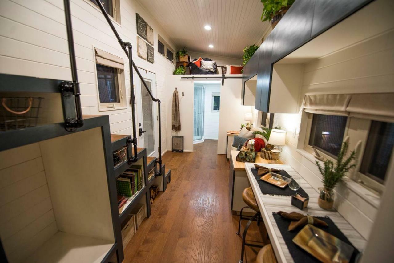 Вилла Montana Escape Elegant Tiny House In Waco Near Magnolia Экстерьер фото