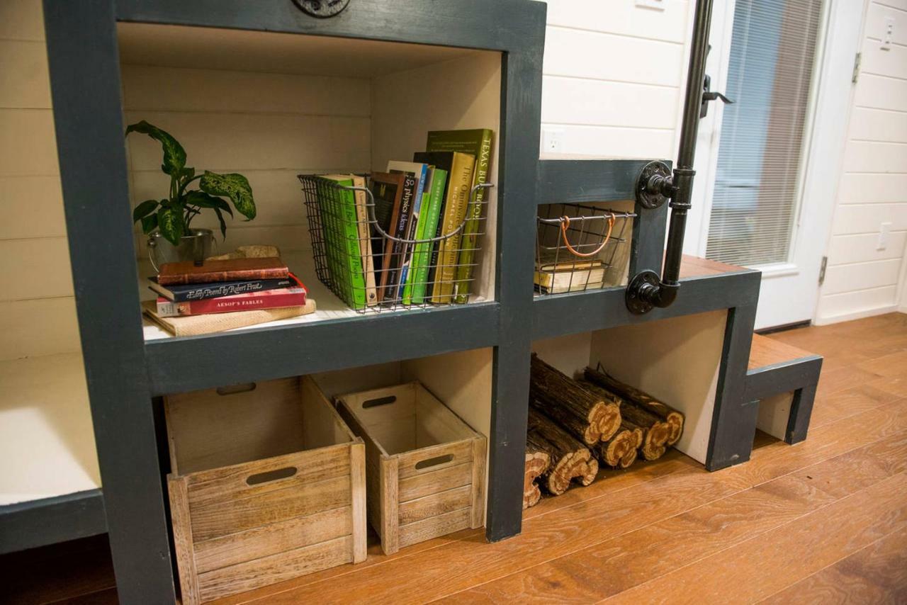 Вилла Montana Escape Elegant Tiny House In Waco Near Magnolia Экстерьер фото